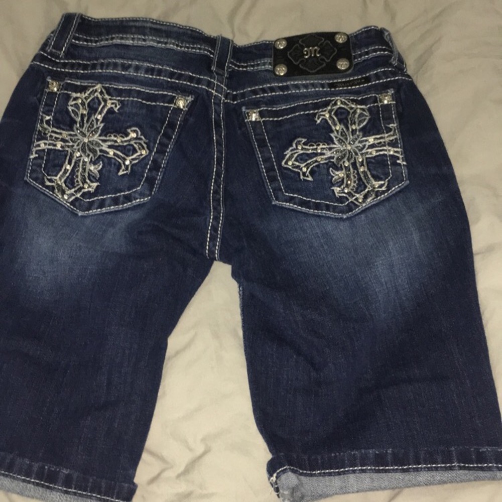 Miss me bermuda shorts